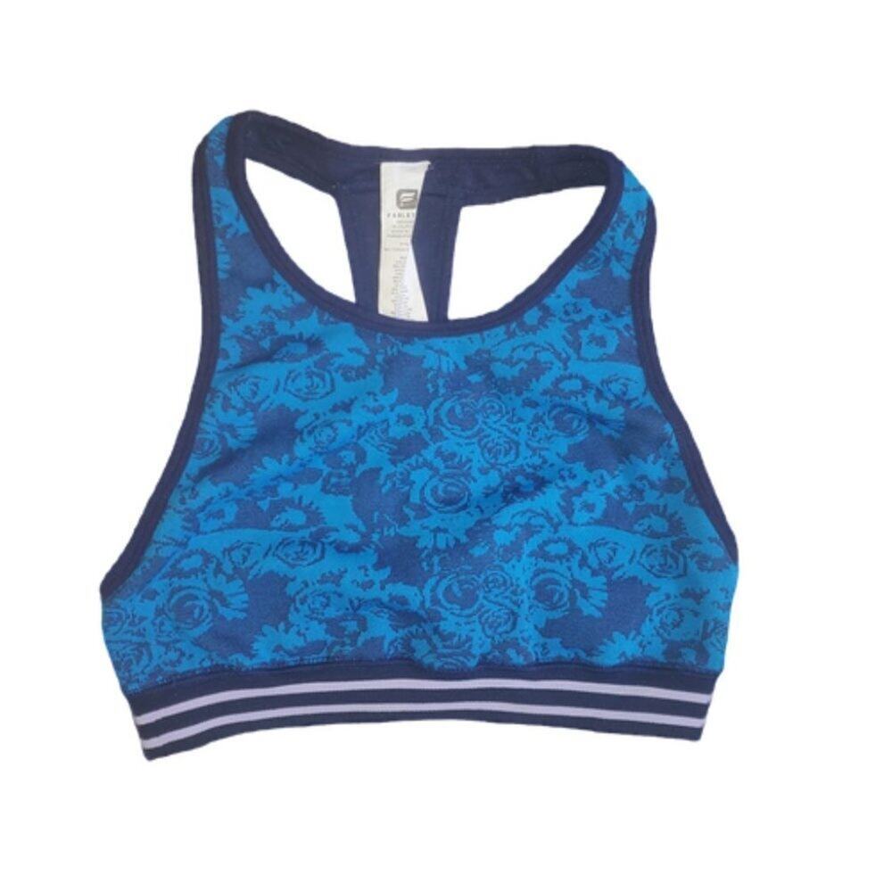 Fabletics Royal Blue Sport Bra || XS || EUC